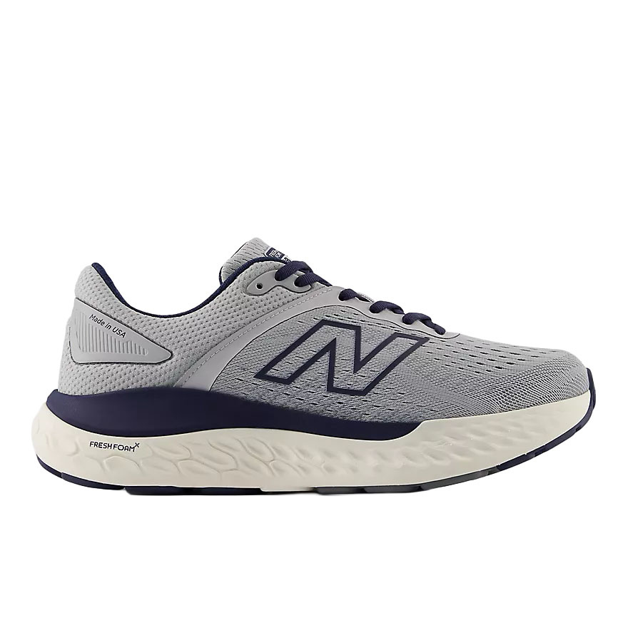 NEW BALANCE MEN'S 1540V4-QUARTZ GREY/NAVY