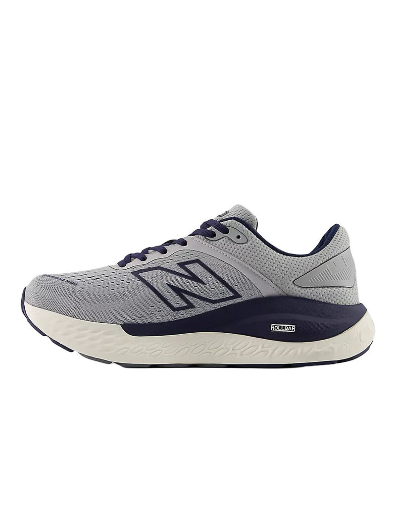 NEW BALANCE MEN'S 1540V4-QUARTZ GREY/NAVY