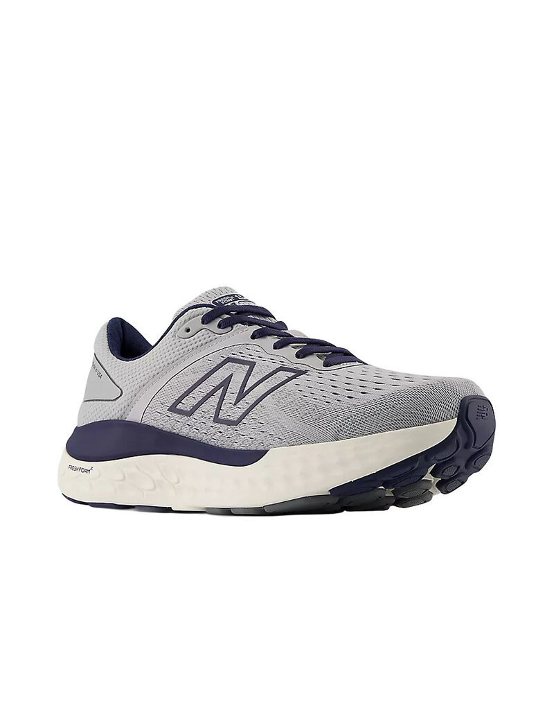 NEW BALANCE MEN'S 1540V4-QUARTZ GREY/NAVY