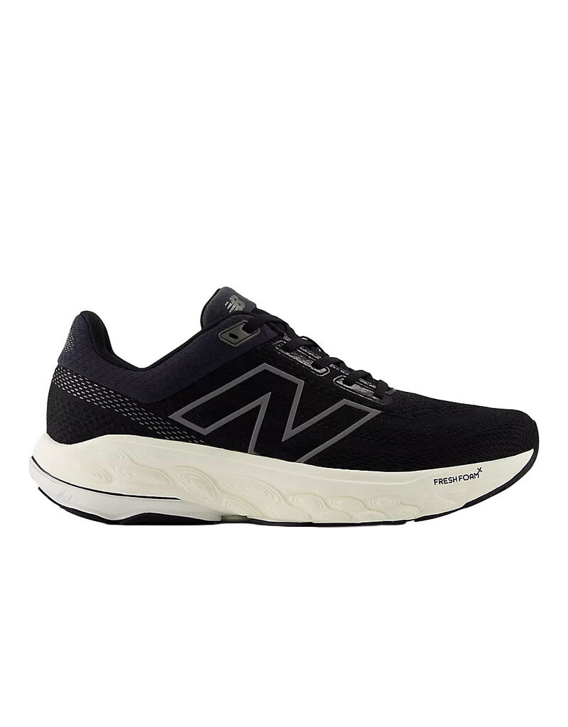 NEW BALANCE MEN'S 860V14-BLACK/PHANTOM/SEA SALT