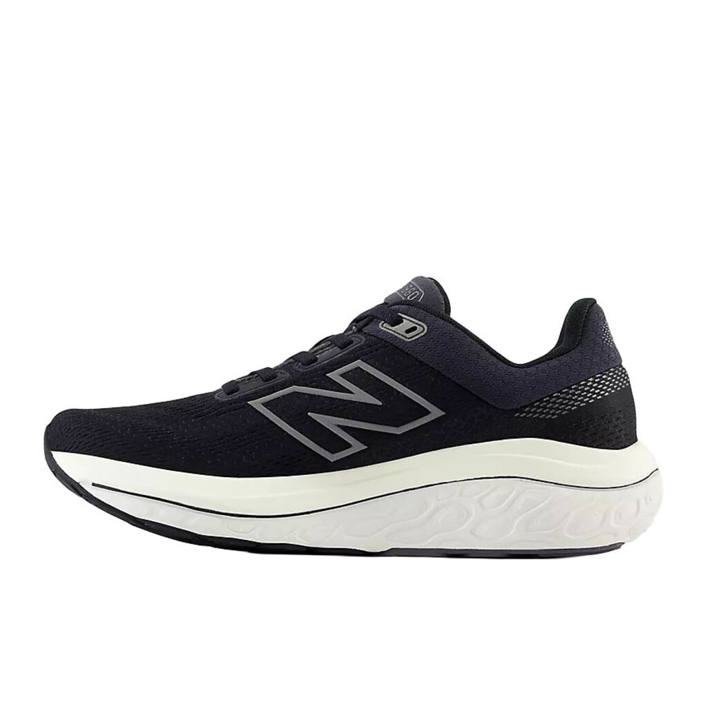 NEW BALANCE MEN'S 860V14-BLACK/PHANTOM/SEA SALT
