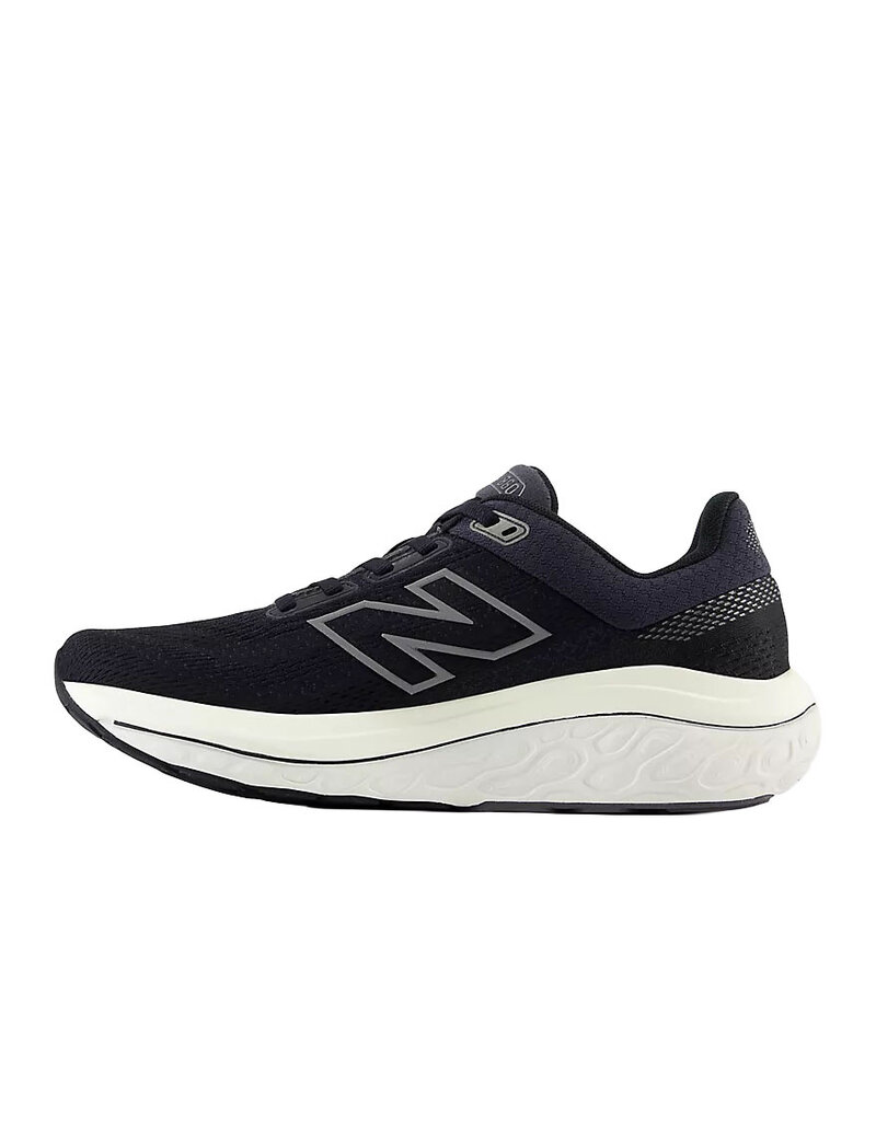 NEW BALANCE MEN'S 860V14-BLACK/PHANTOM/SEA SALT