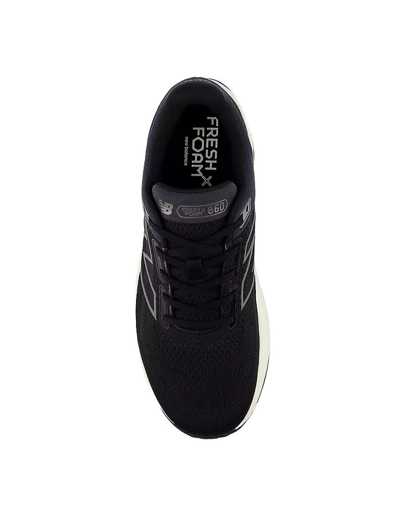 NEW BALANCE MEN'S 860V14-BLACK/PHANTOM/SEA SALT