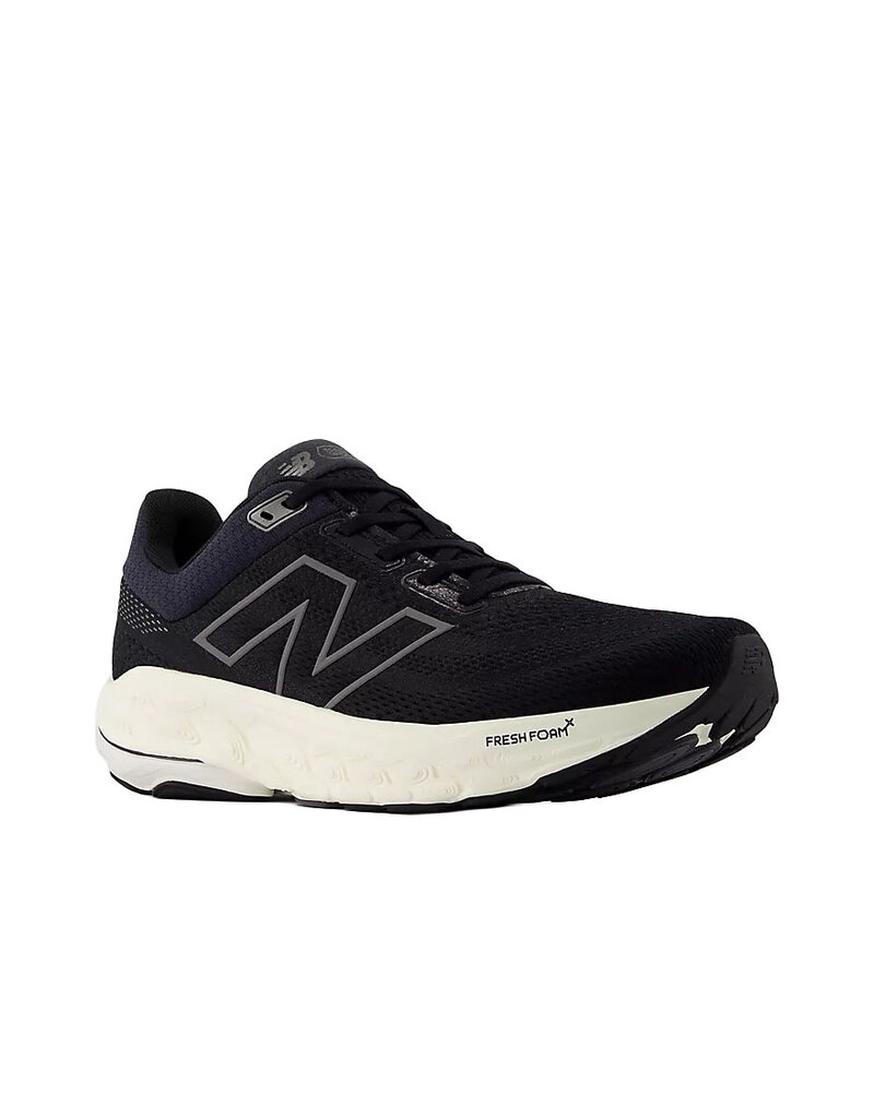 NEW BALANCE MEN'S 860V14-BLACK/PHANTOM/SEA SALT