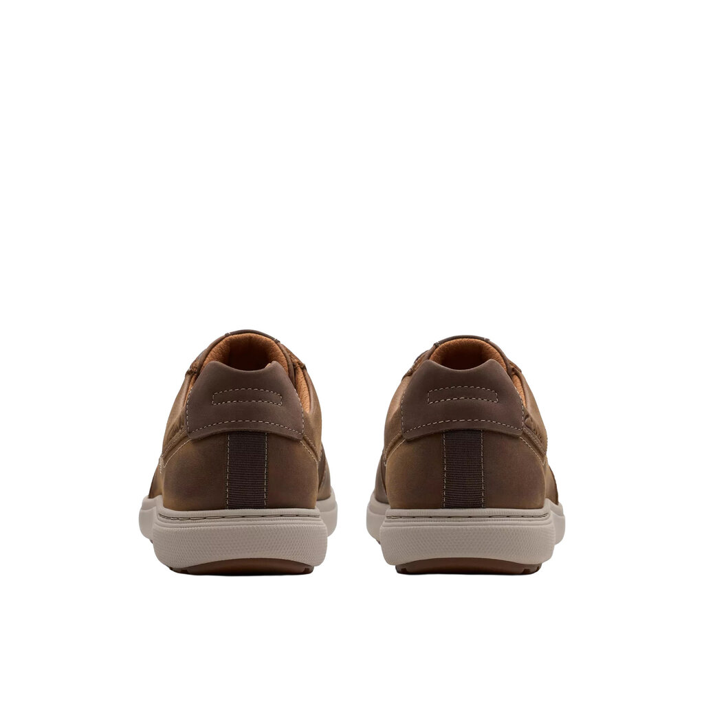 CLARKS MEN'S MAPSTONE LACE-BEESWAX