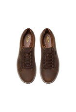 CLARKS MEN'S MAPSTONE LACE-BEESWAX
