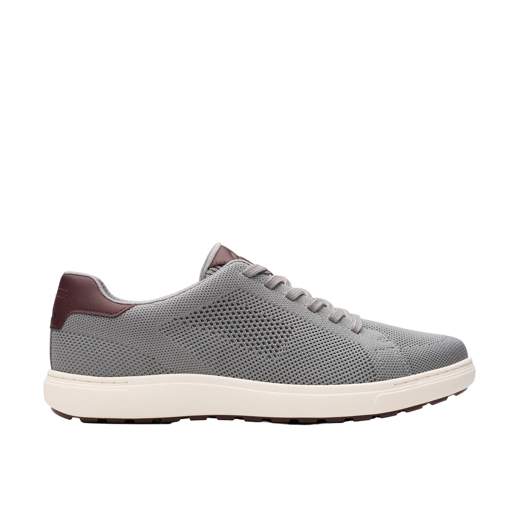 CLARKS MEN'S MAPSTONE LACE-GREY KNIT
