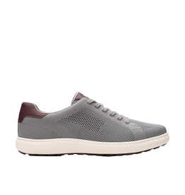 CLARKS MEN'S MAPSTONE LACE-GREY KNIT