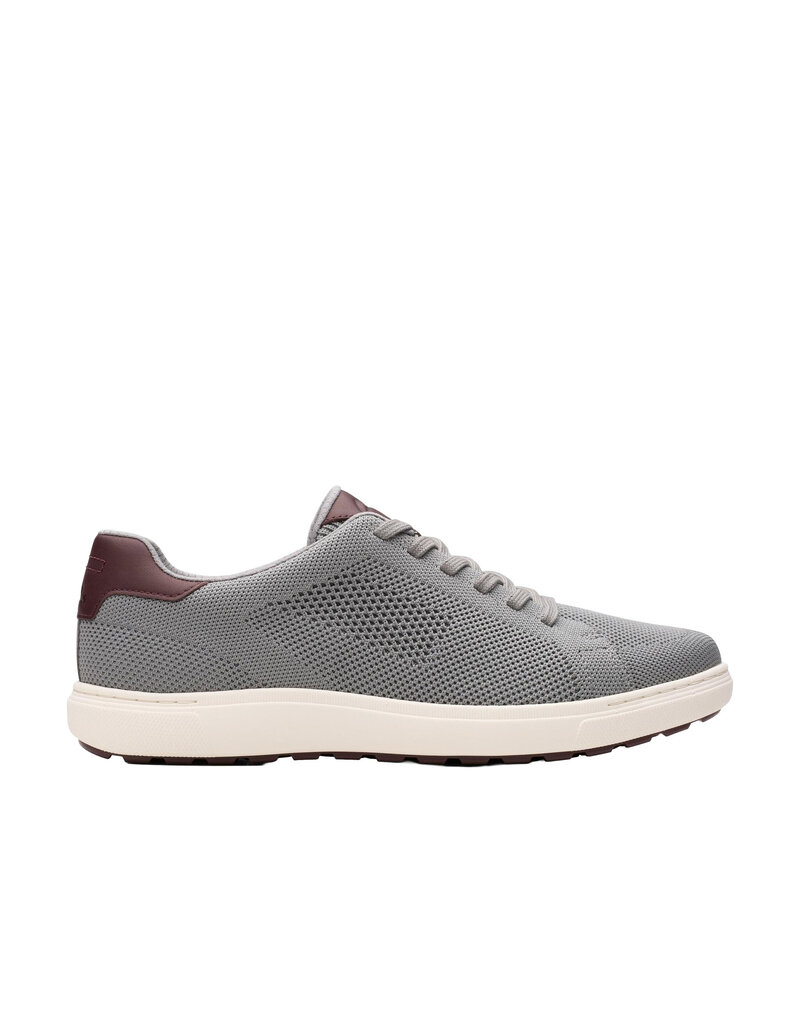 CLARKS MEN'S MAPSTONE LACE-GREY KNIT