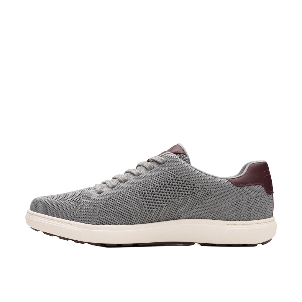 CLARKS MEN'S MAPSTONE LACE-GREY KNIT