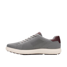 CLARKS MEN'S MAPSTONE LACE-GREY KNIT