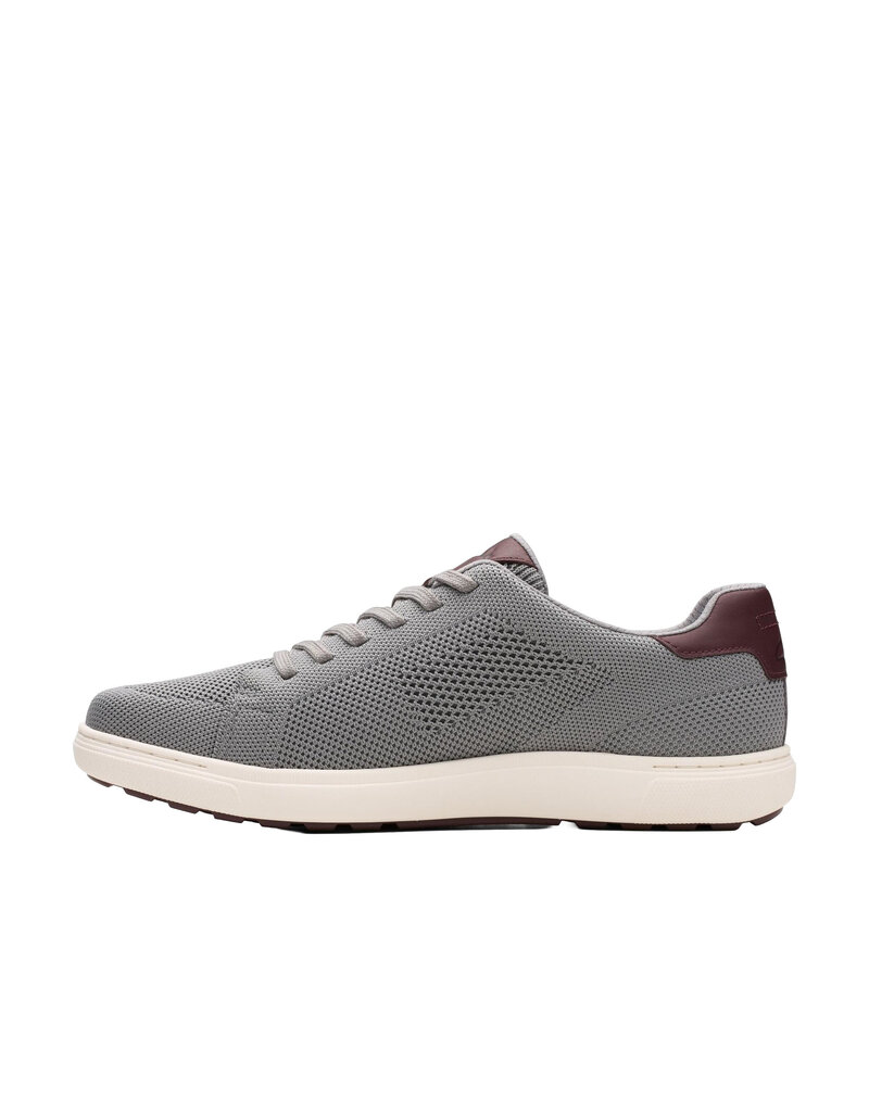 CLARKS MEN'S MAPSTONE LACE-GREY KNIT