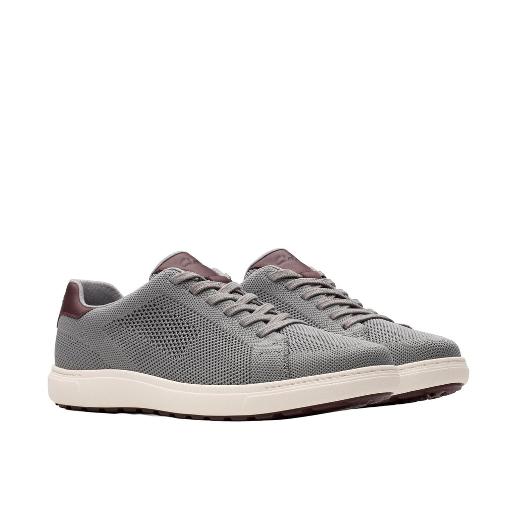 CLARKS MEN'S MAPSTONE LACE-GREY KNIT