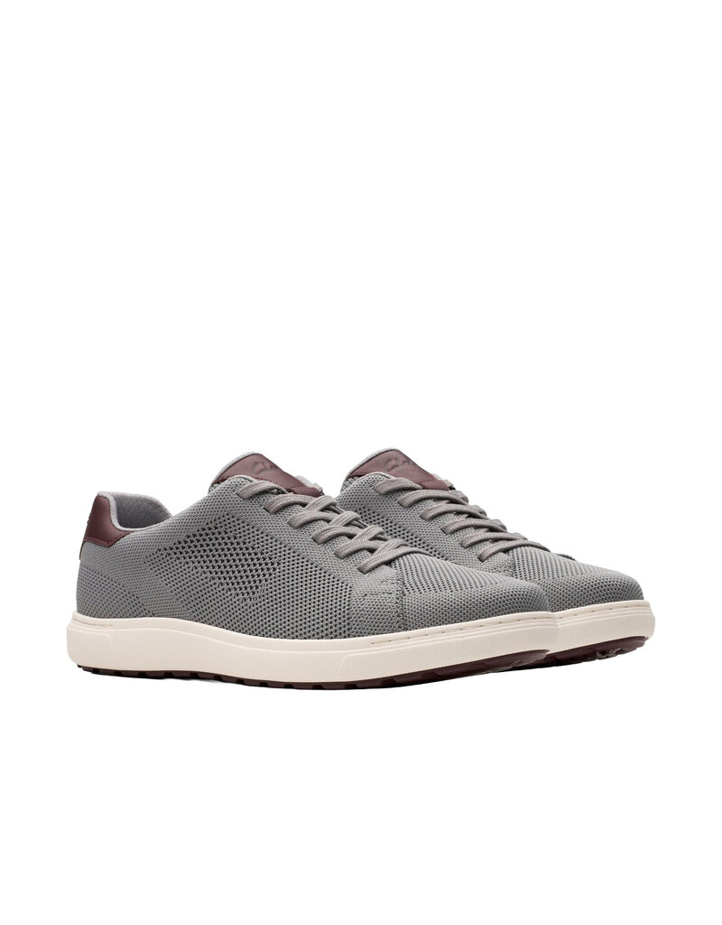 CLARKS MEN'S MAPSTONE LACE-GREY KNIT
