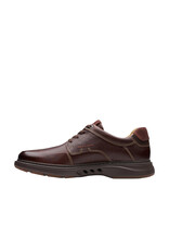 CLARKS MEN'S UN BRILEY LACE-MAHOGANY