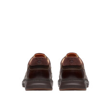 CLARKS MEN'S UN BRILEY LACE-MAHOGANY