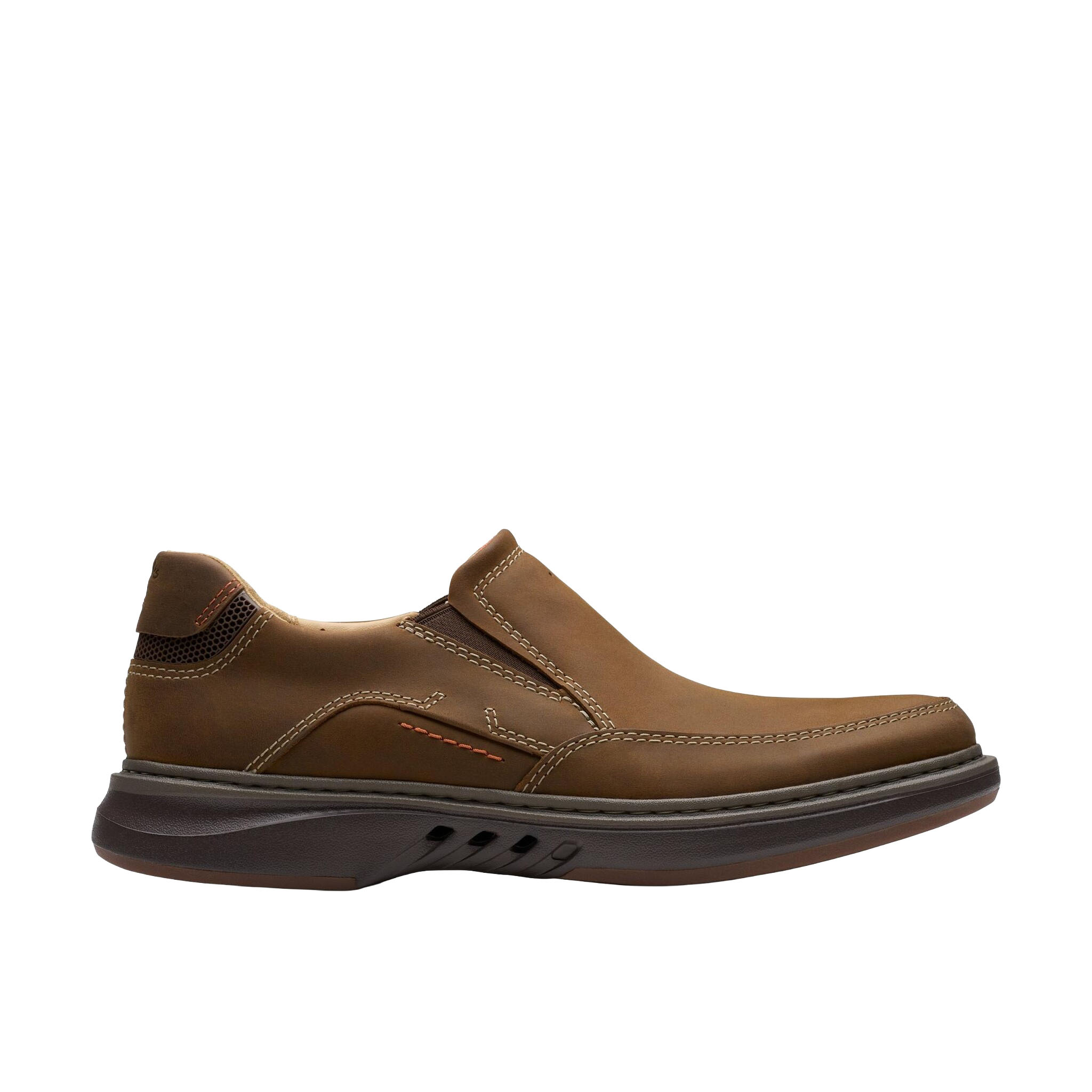 CLARKS MEN'S UN BRILEY STEP-BEESWAX