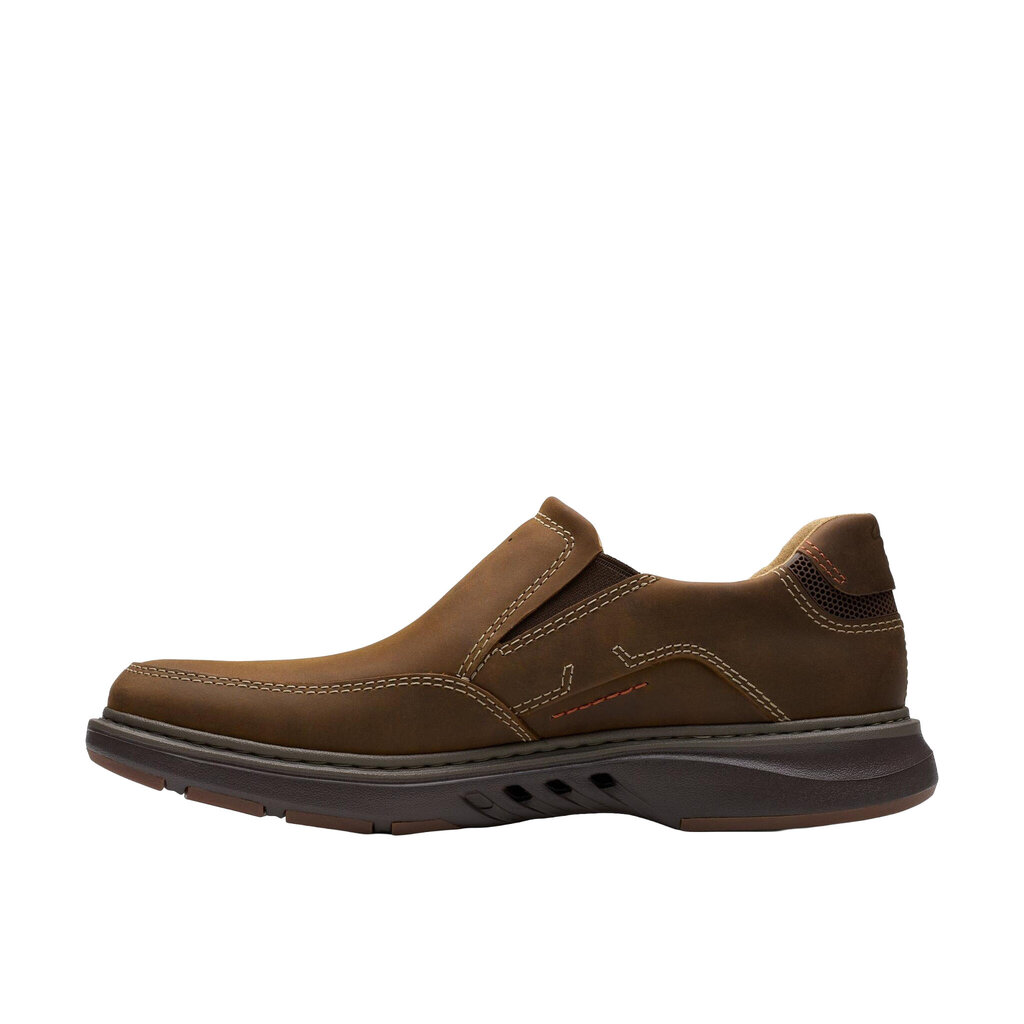 CLARKS MEN'S UN BRILEY STEP-BEESWAX