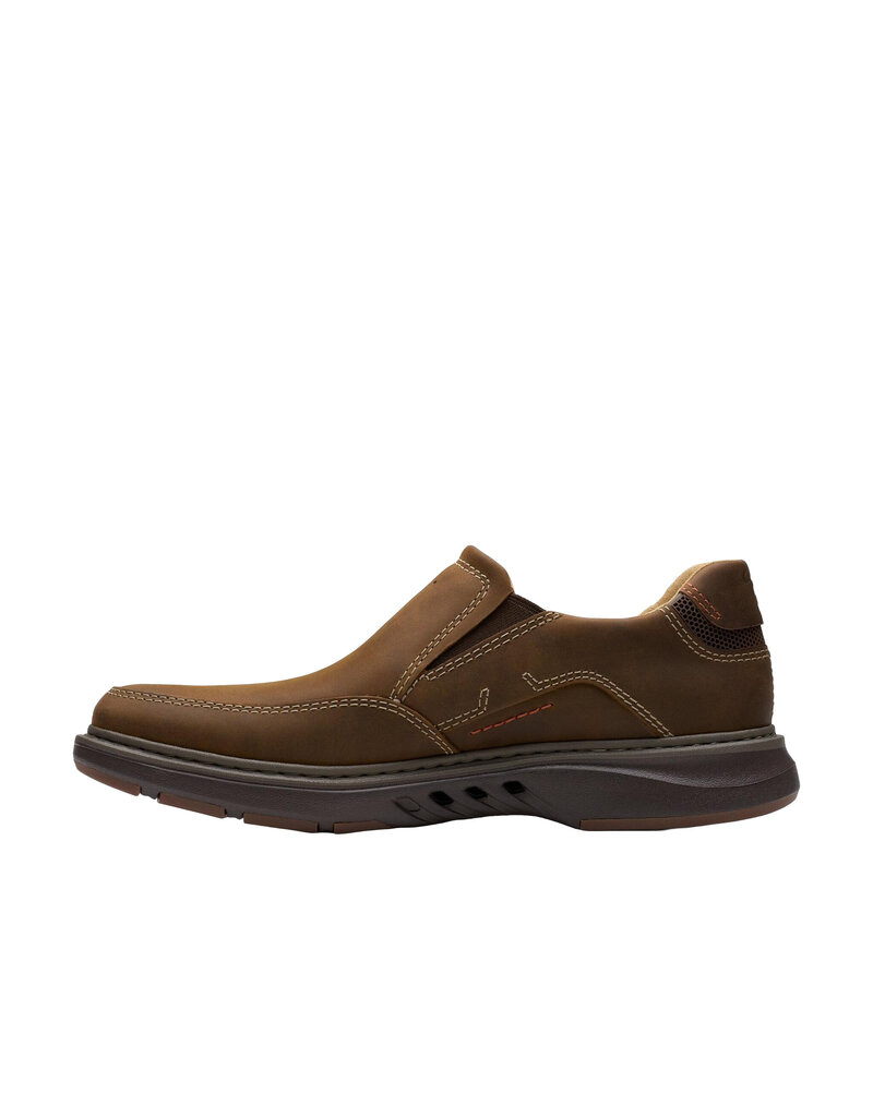 CLARKS MEN'S UN BRILEY STEP-BEESWAX
