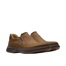 CLARKS MEN'S UN BRILEY STEP-BEESWAX