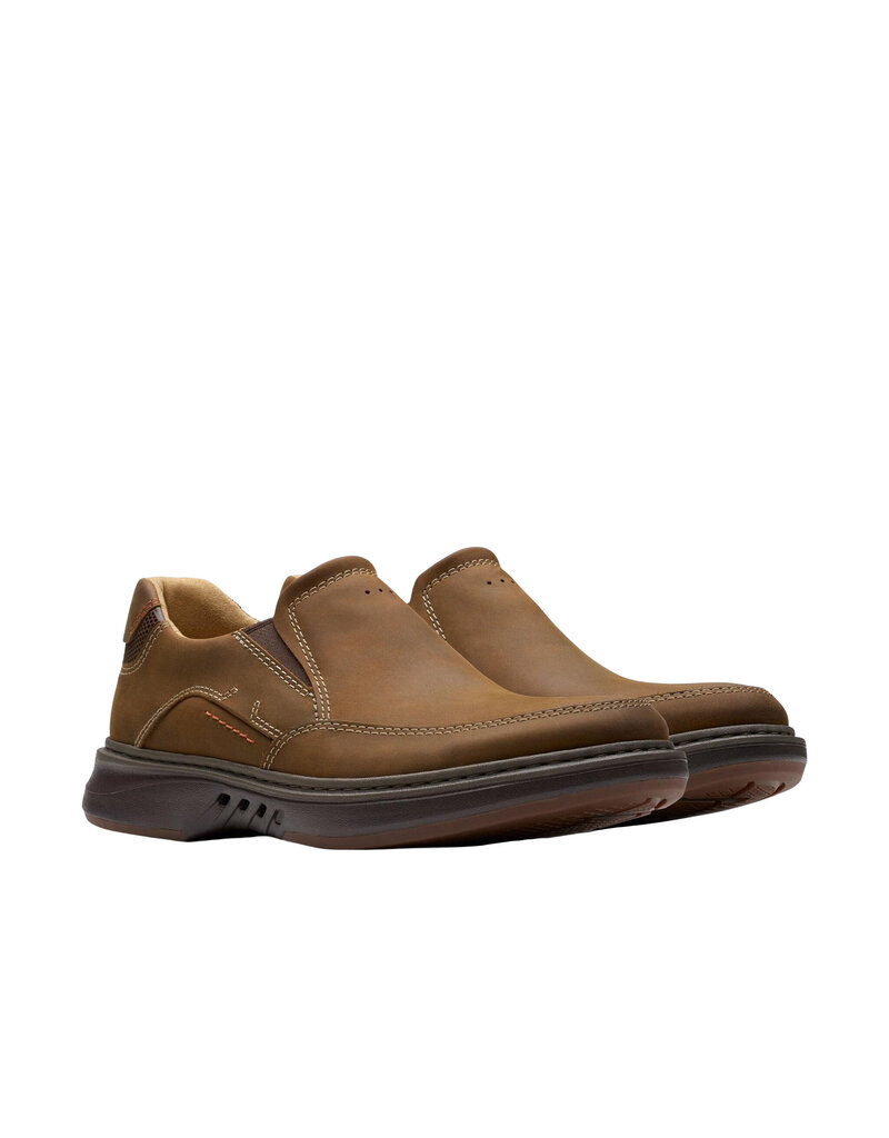 CLARKS MEN'S UN BRILEY STEP-BEESWAX