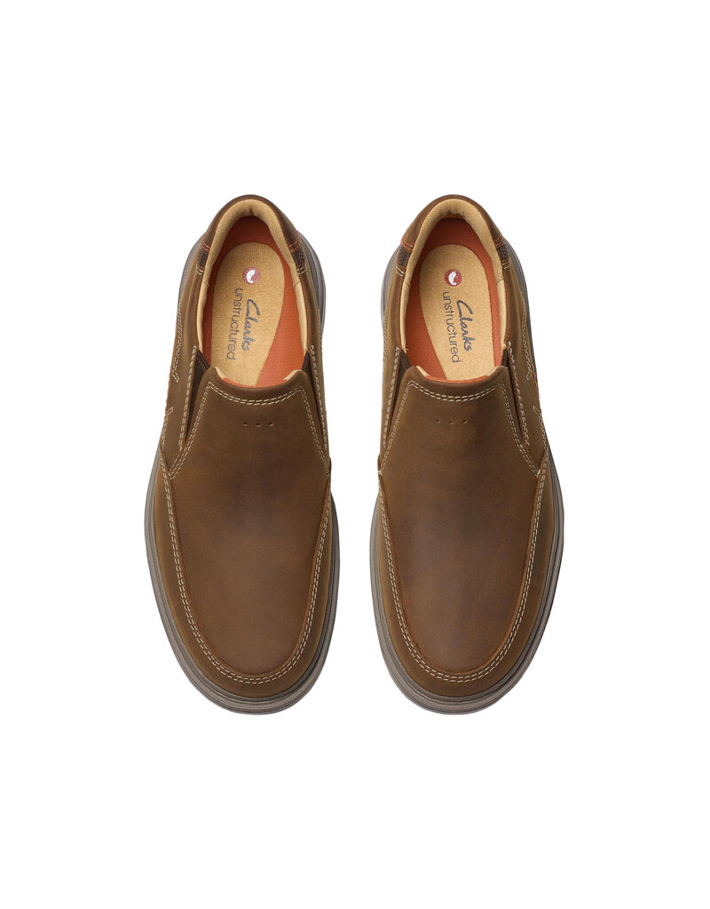CLARKS MEN'S UN BRILEY STEP-BEESWAX