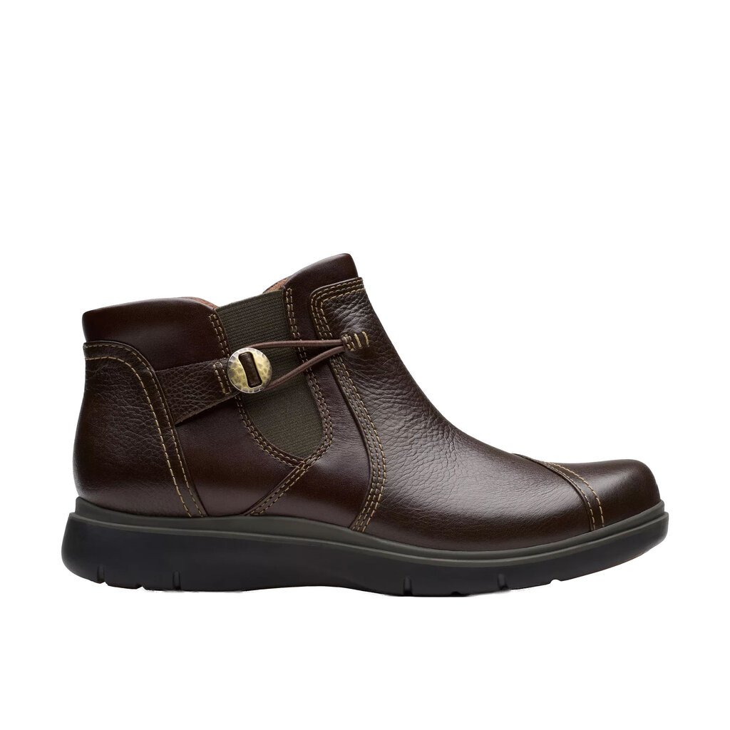 CLARKS WOMEN'S CERTINA JOY-DARK BROWN