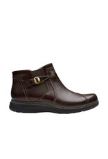 CLARKS WOMEN'S CERTINA JOY-DARK BROWN