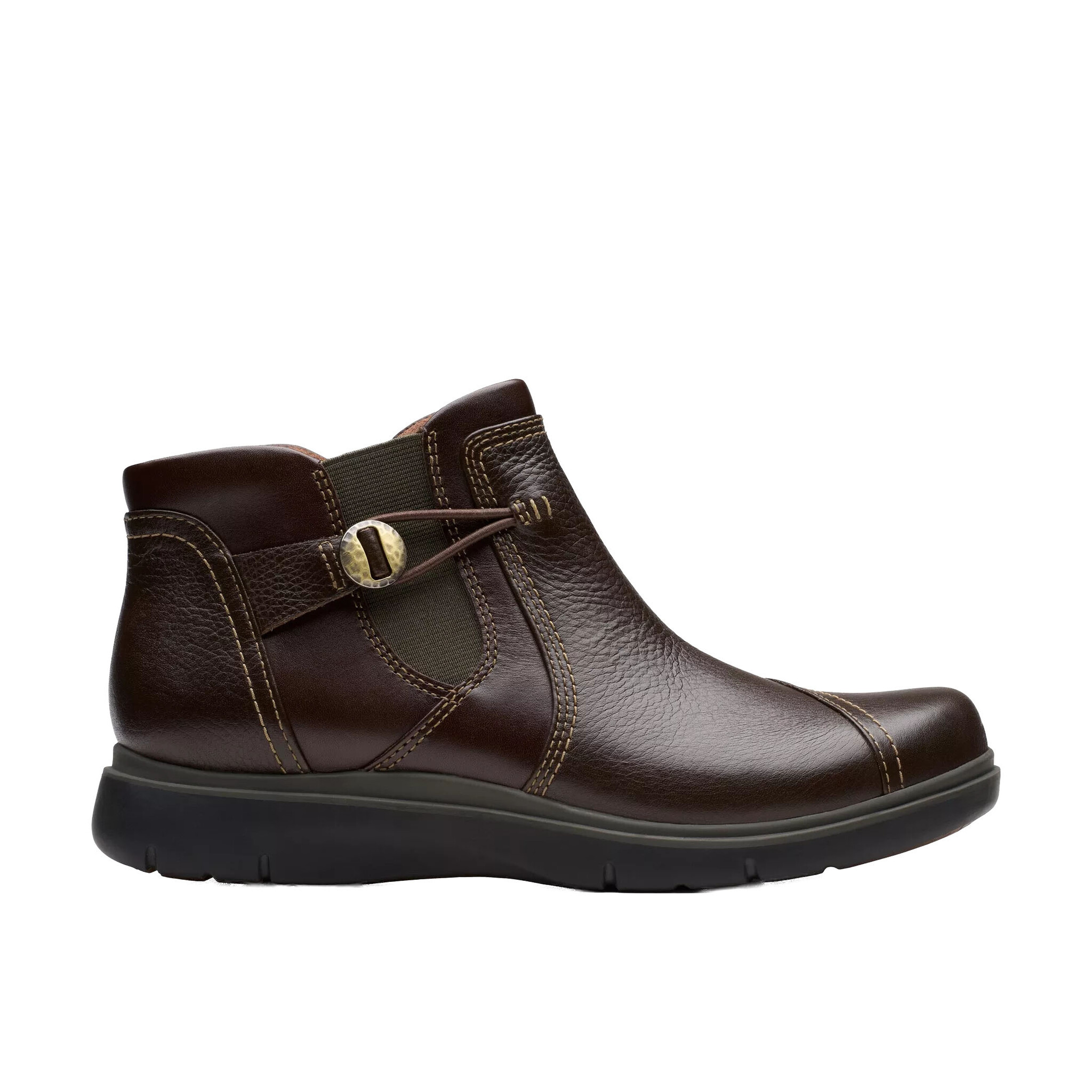 CLARKS WOMEN'S CERTINA JOY-DARK BROWN
