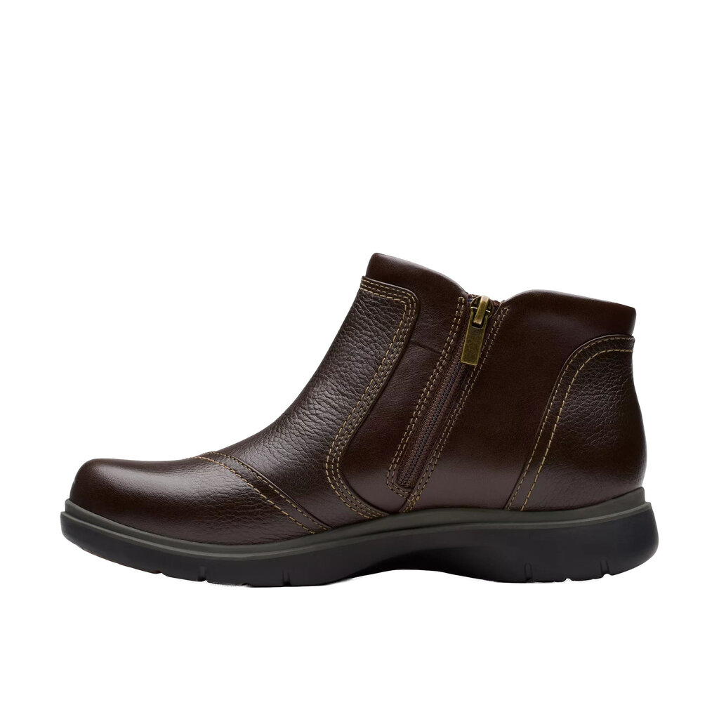 CLARKS WOMEN'S CERTINA JOY-DARK BROWN