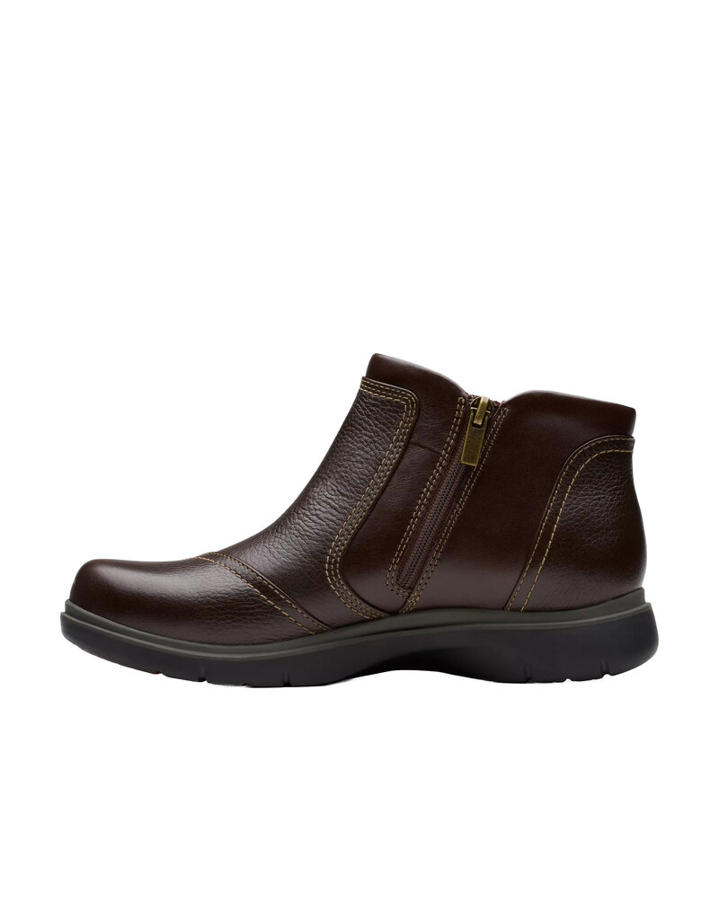 CLARKS WOMEN'S CERTINA JOY-DARK BROWN