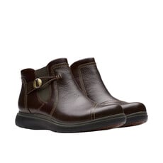 CLARKS WOMEN'S CERTINA JOY-DARK BROWN