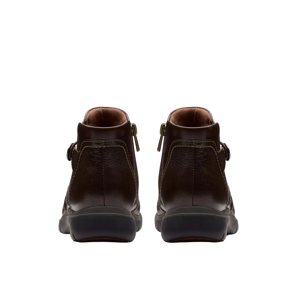 CLARKS WOMEN'S CERTINA JOY-DARK BROWN