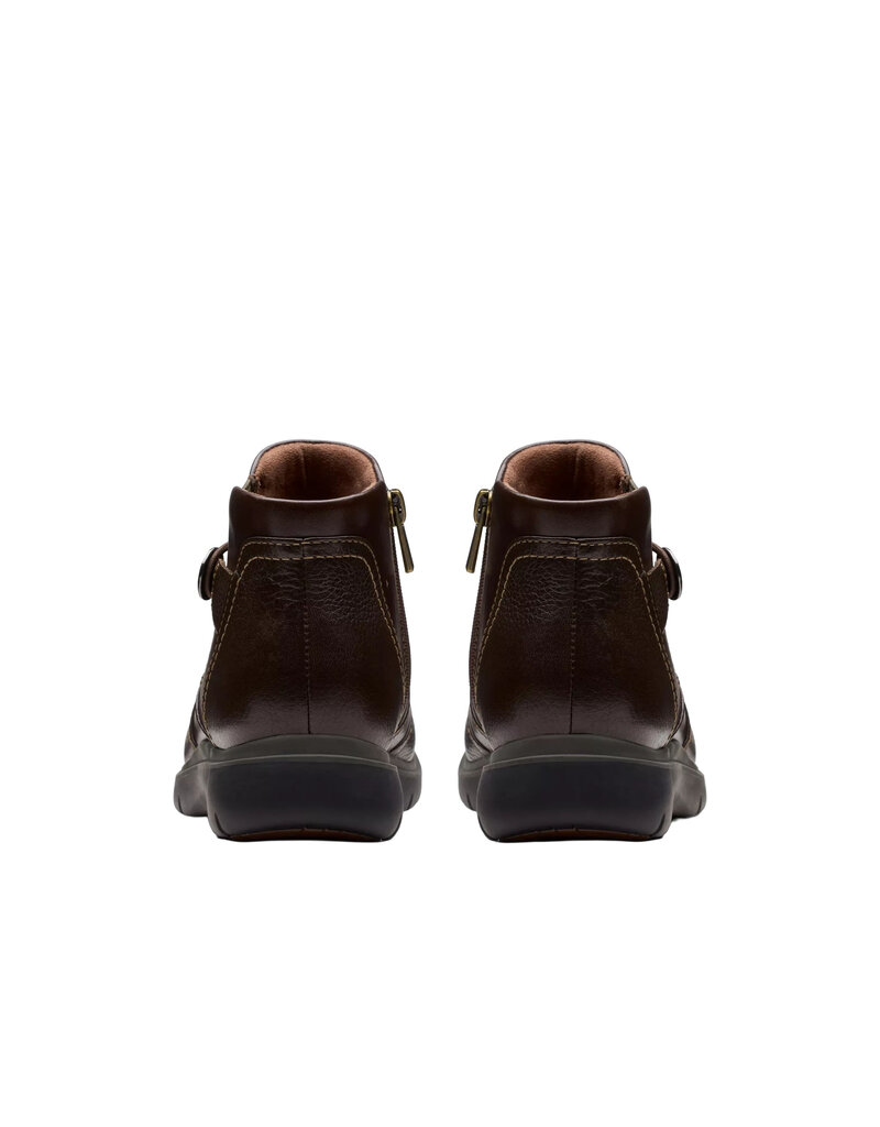 CLARKS WOMEN'S CERTINA JOY-DARK BROWN