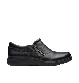 CLARKS WOMEN'S CERTINA PURE-BLACK