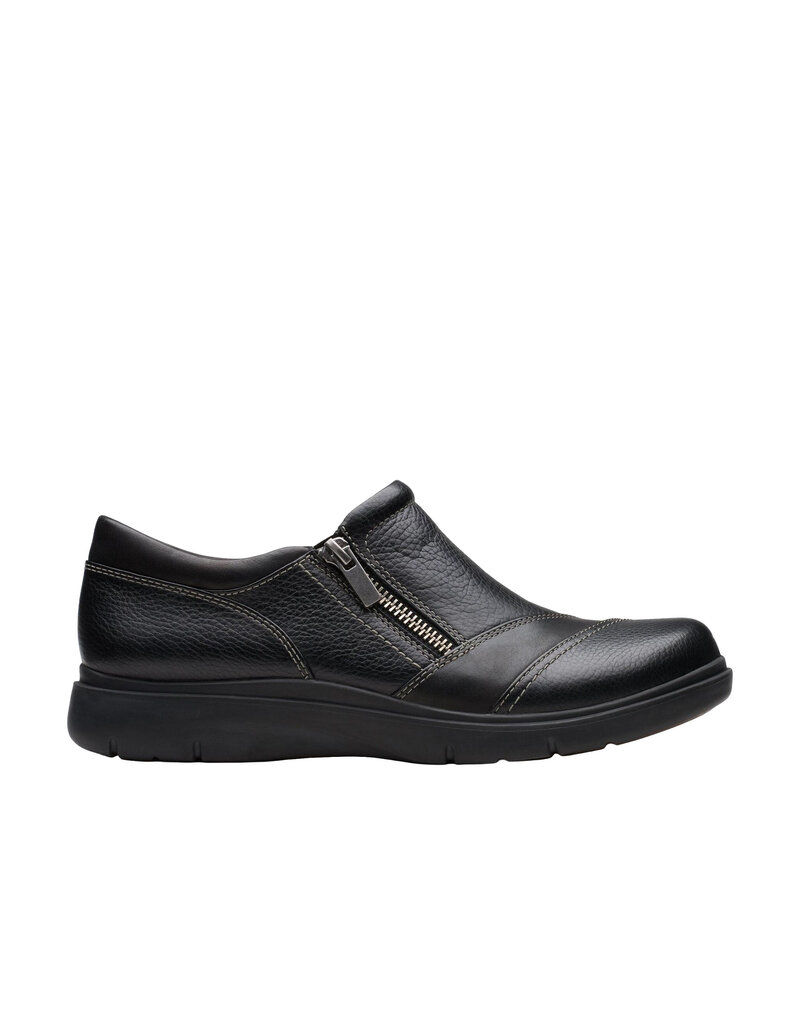 CLARKS WOMEN'S CERTINA PURE-BLACK