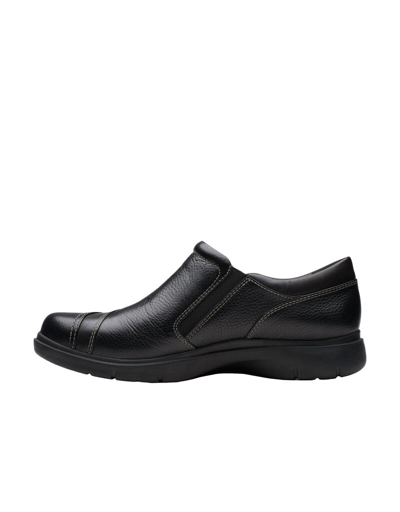 CLARKS WOMEN'S CERTINA PURE-BLACK
