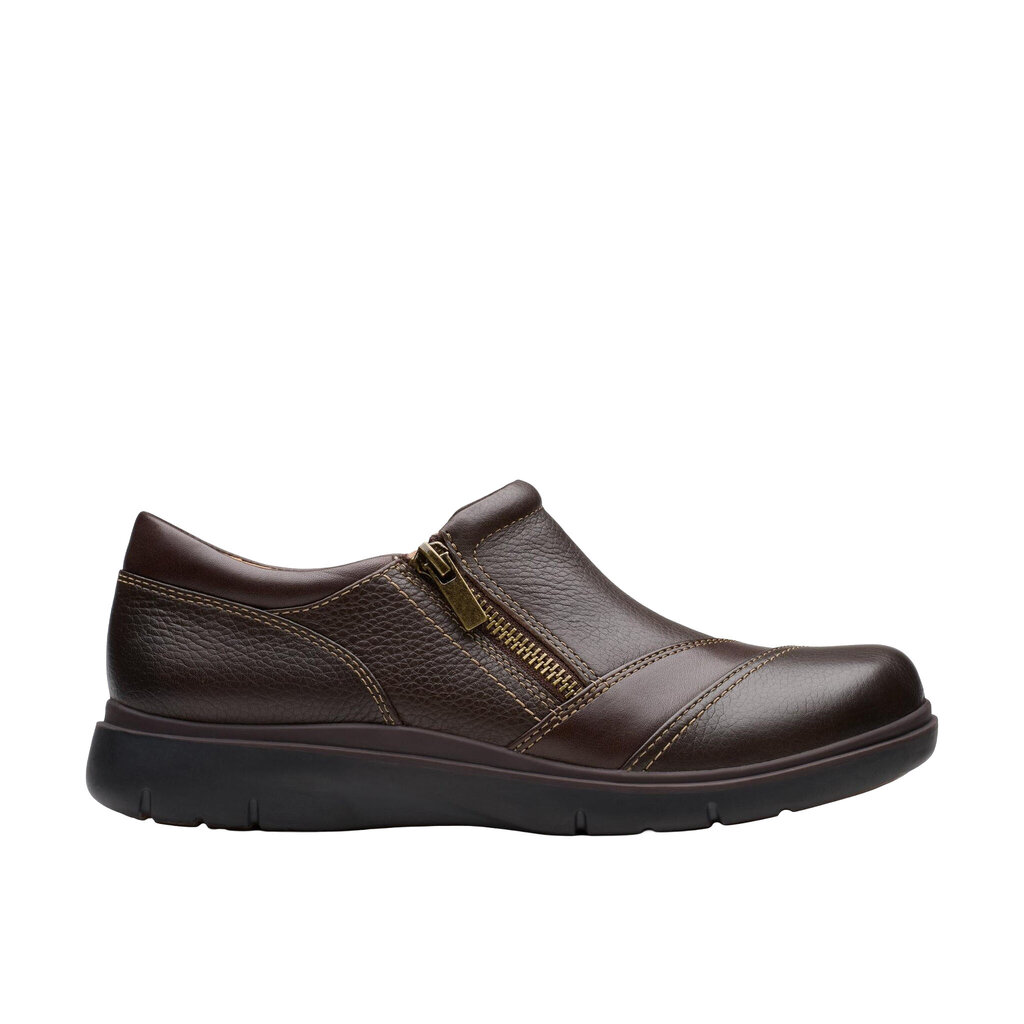 CLARKS WOMEN'S CERTINA PURE-DARK BROWN