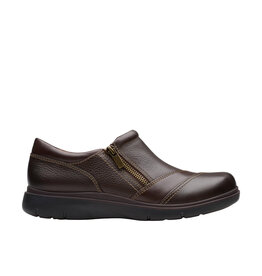 CLARKS WOMEN'S CERTINA PURE-DARK BROWN