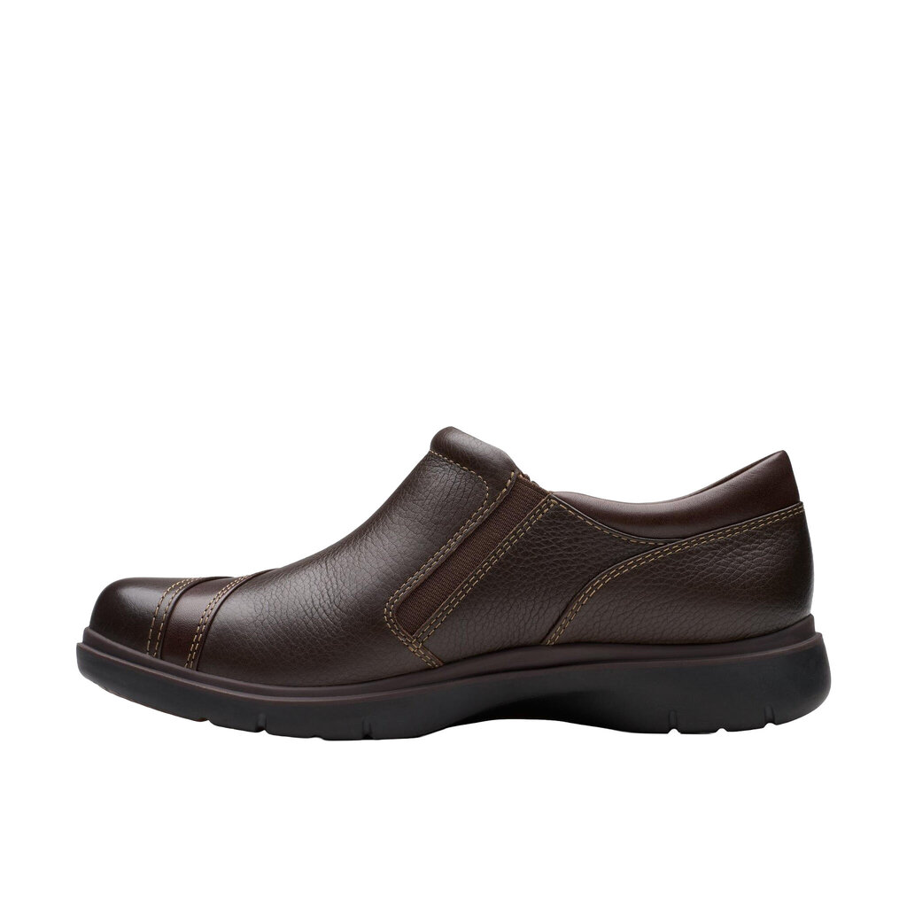 CLARKS WOMEN'S CERTINA PURE-DARK BROWN