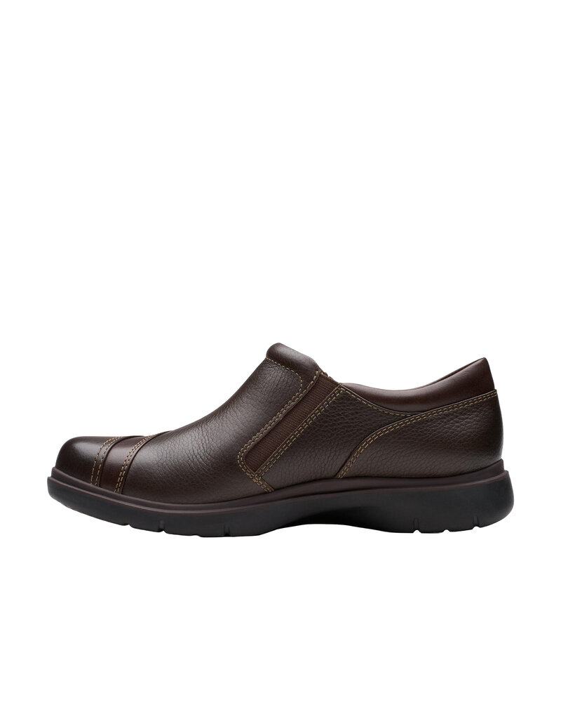 CLARKS WOMEN'S CERTINA PURE-DARK BROWN