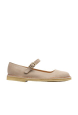 CLARKS WOMEN'S DESERT JANE SUEDE-SAND