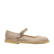 CLARKS WOMEN'S DESERT JANE SUEDE-SAND