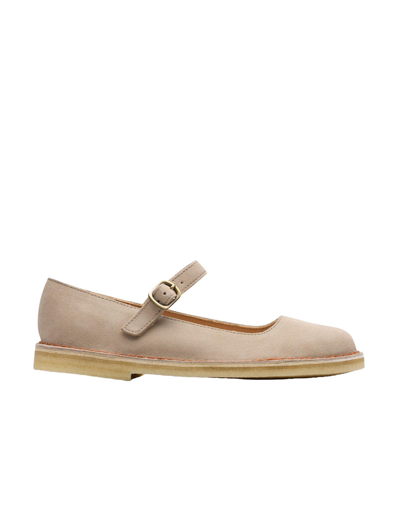 CLARKS WOMEN'S DESERT JANE SUEDE-SAND