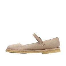 CLARKS WOMEN'S DESERT JANE SUEDE-SAND