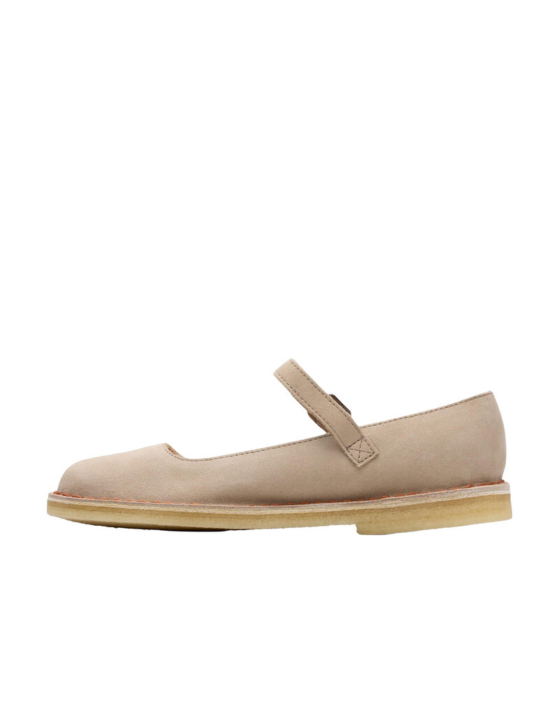 CLARKS WOMEN'S DESERT JANE SUEDE-SAND