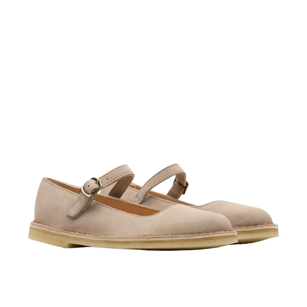 CLARKS WOMEN'S DESERT JANE SUEDE-SAND