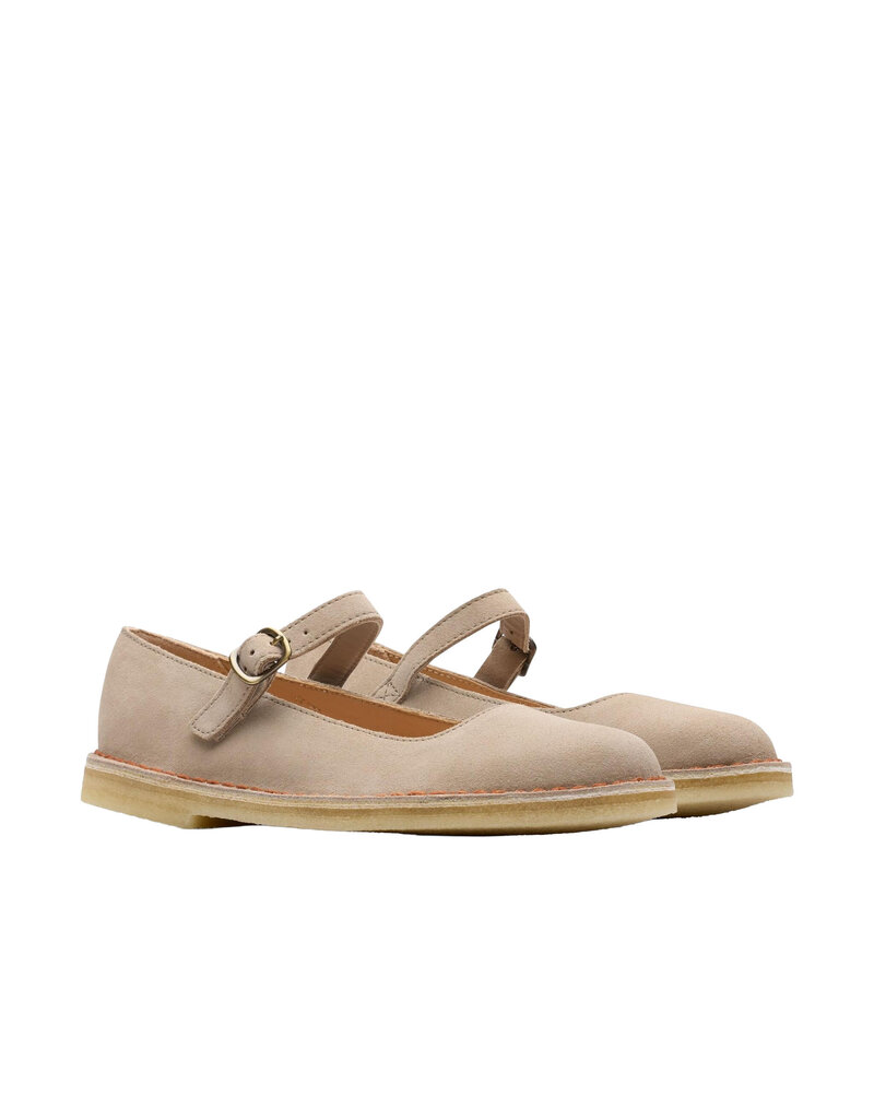 CLARKS WOMEN'S DESERT JANE SUEDE-SAND