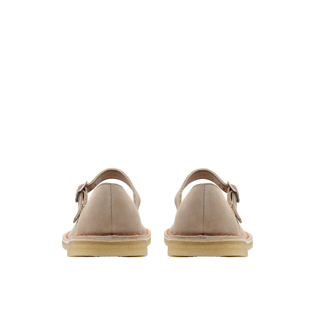 CLARKS WOMEN'S DESERT JANE SUEDE-SAND