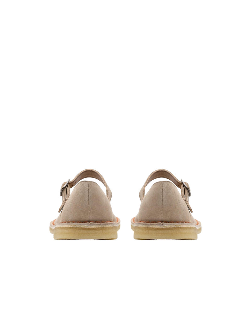 CLARKS WOMEN'S DESERT JANE SUEDE-SAND
